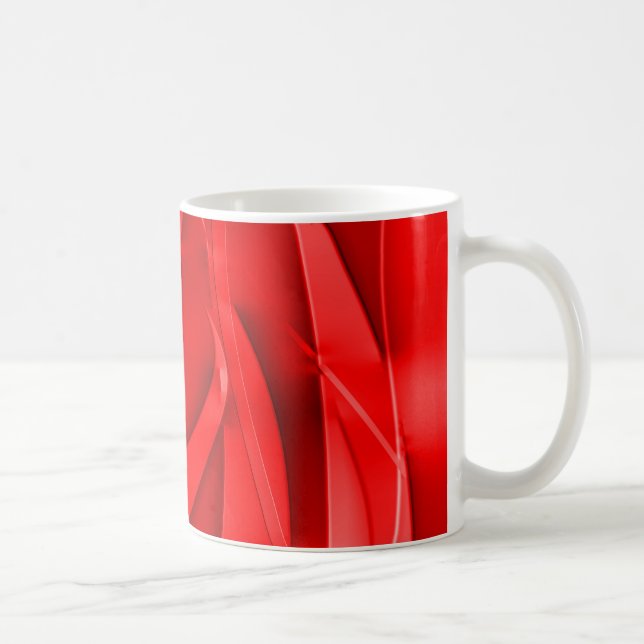 Caneca De Café Tempestade de Fogo (Direita)