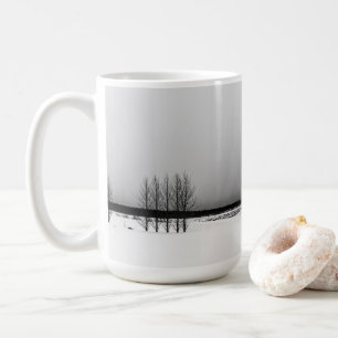 Caneca De Café Tempestade de inverno na Islândia
