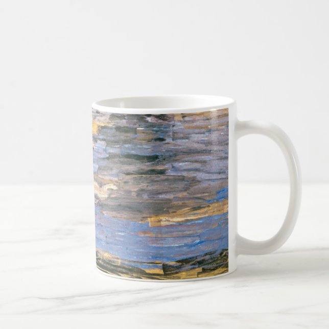 Caneca De Café Tempestade sobre o Liso, 1930 (Direita)