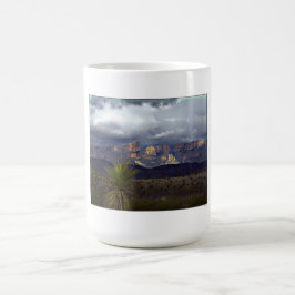 Caneca De Café Tempestades sobre Maderas Del Carmen
