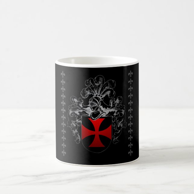 Caneca De Café Templar (Centro)