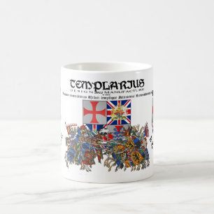 Caneca De Café Templário Britanniae taça Nr. 0112102013