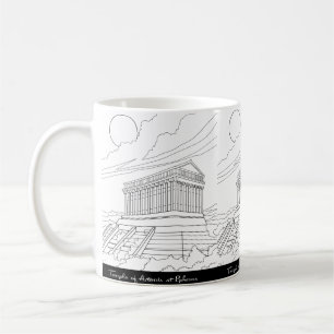 Caneca De Café Templo de Artemis Mug