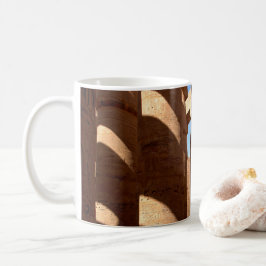 Caneca De Café Templo de Karnak - Luxor, Egito