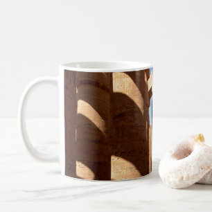 Caneca De Café Templo de Karnak - Luxor, Egito