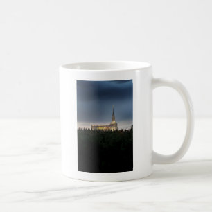 Caneca De Café templo de Oquirrh Hill