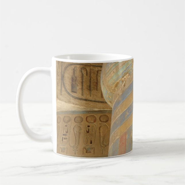 Caneca De Café Templo Egípcio Antigo (Esquerda)