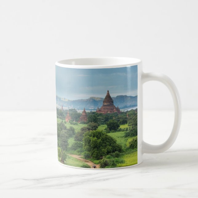Caneca De Café Templos em Bagan, Myanmar (Direita)