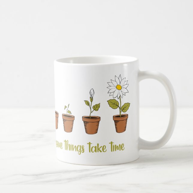 Caneca De Café Tempo (Direita)