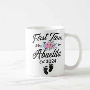 Caneca De Café Tempo Abuelita 2024 Dia de as mães Em Breve Ser Vo