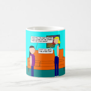 Caneca De Café Tempo após