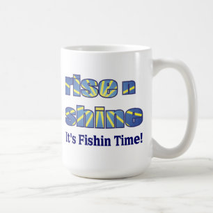 Caneca De Café Tempo da pesca