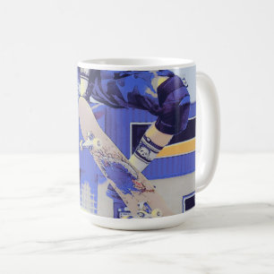 Caneca De Café Tempo de antena - Skateboarder