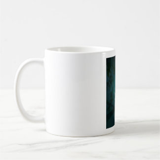 Caneca De Café Tempo de chá com uma garota sonhadora
