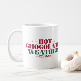 Caneca De Café Tempo de Chocolate Quente - Natal