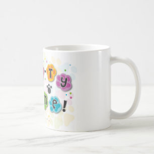 Caneca De Café Tempo de Pawty