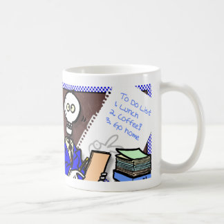 Caneca De Café Tempo de Sessão
