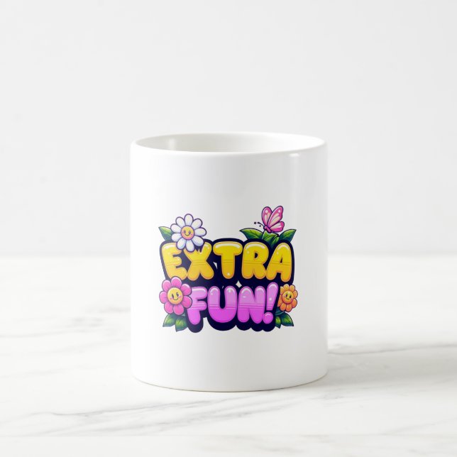 Caneca De Café tempo divertido (Centro)