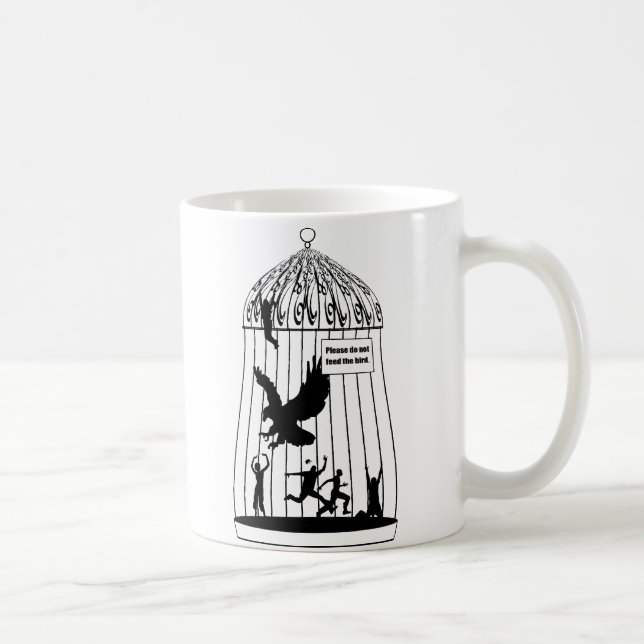 Caneca De Café Tempo do almoço (Direita)