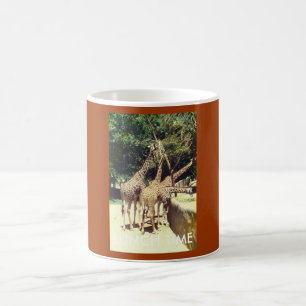 CANECA DE CAFÉ TEMPO DO ALMOÇO