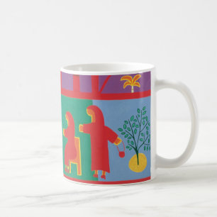 Caneca De Café Tempo do chá no museu 2003