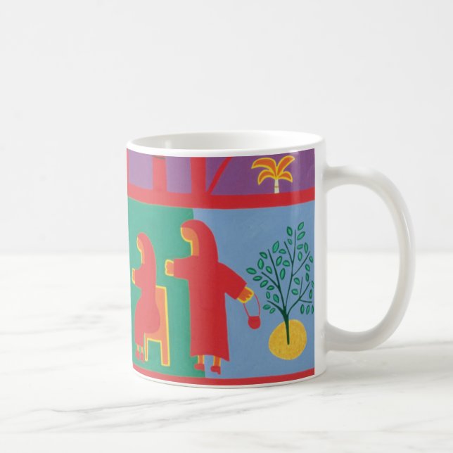 Caneca De Café Tempo do chá no museu 2003 (Direita)