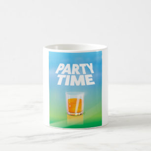 Caneca De Café Tempo do partido