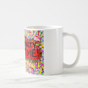 Caneca De Café Tempo do partido