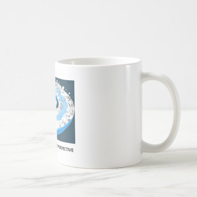 Caneca De Café Tempo Geological na perspectiva (idade Geological) (Direita)