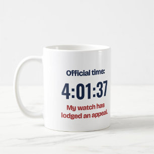 Caneca De Café Tempo Oficial Engraçado Personalizado para Conclui