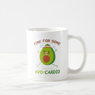 Caneca De Café Tempo Para Alguns Avo-Cardio