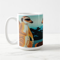Tempo Para Tacos Meerkat Style, Coffee Mug