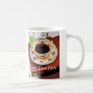 Caneca De Café Tempo para Tea Design