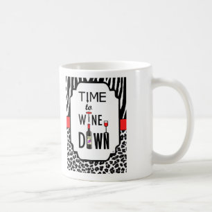 Caneca De Café Tempo para Vinho