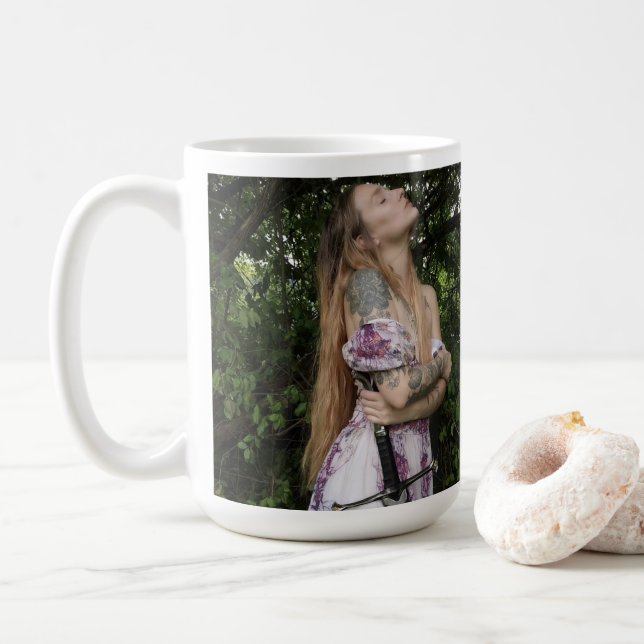 Caneca De Café Tempo Real do Bosque  (Com Donut)
