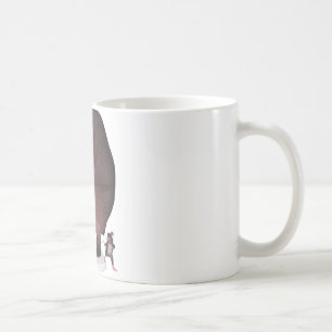 Caneca De Café Tempo Superior Para Uma Dieta