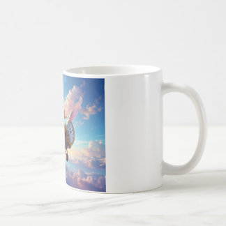 Caneca De Café Tempo voa café canja
