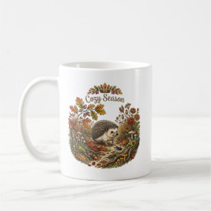 Caneca De Café Temporada Aconchegante Fofinho Ourico Automne Casa
