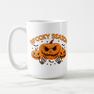 Caneca De Café Temporada Assustadora