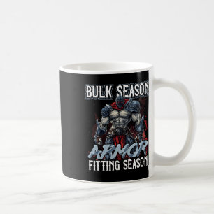 Caneca De Café Temporada de Bulking Ajuste de Armadura Temporada