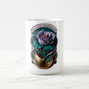 Caneca De Café Temporada de Flores Rosa, Presente da Casa de Camp