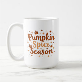 Caneca De Café Temporada de Tempero de Abóbora