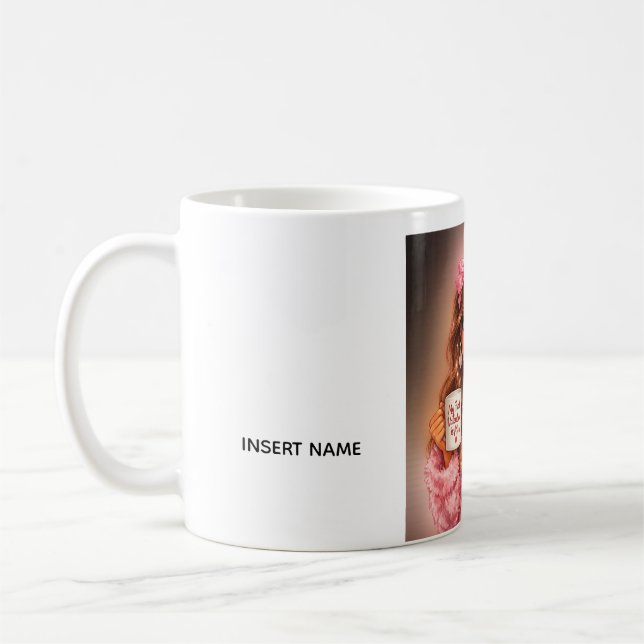 CANECA DE CAFÉ TEMPORADA DO AMOR PRÓPRIO - EMPODERAMENTO DE VALEN (Esquerda)