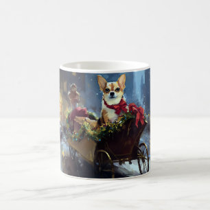 Caneca De Café Temporada Festiva de Natal em Chihuahua