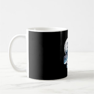 Caneca De Café Temporada Hookset - design de estilo de vida de pe