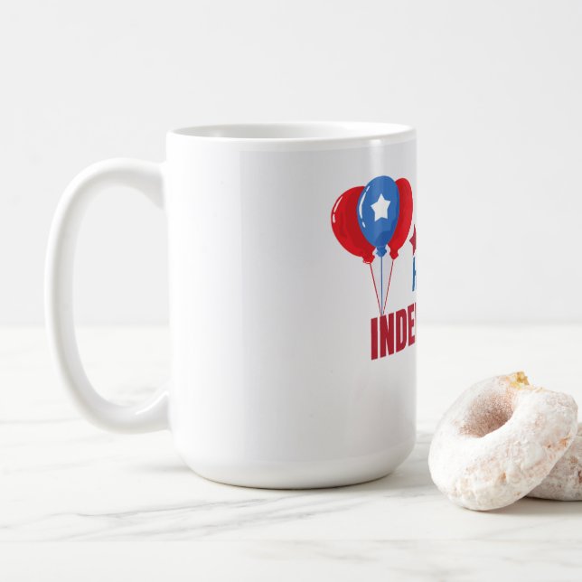 Caneca De Café #TemporadaDeChocolateQuenteCaneca (Com Donut)