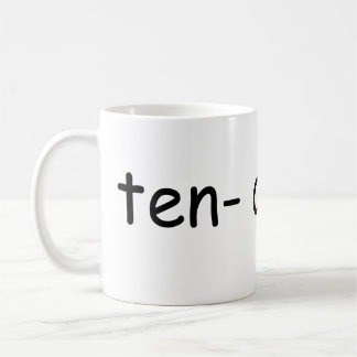 Caneca De Café Tenacidade MUGZ por Dan Spirk