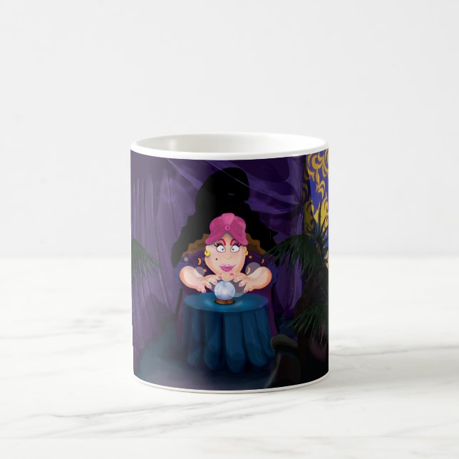 Caneca De Café Tenda de Videntes (Centro)