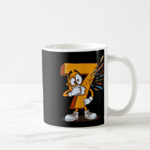 Caneca De Café Tendência 67 Roupas engraçadas e doentes de Hallow