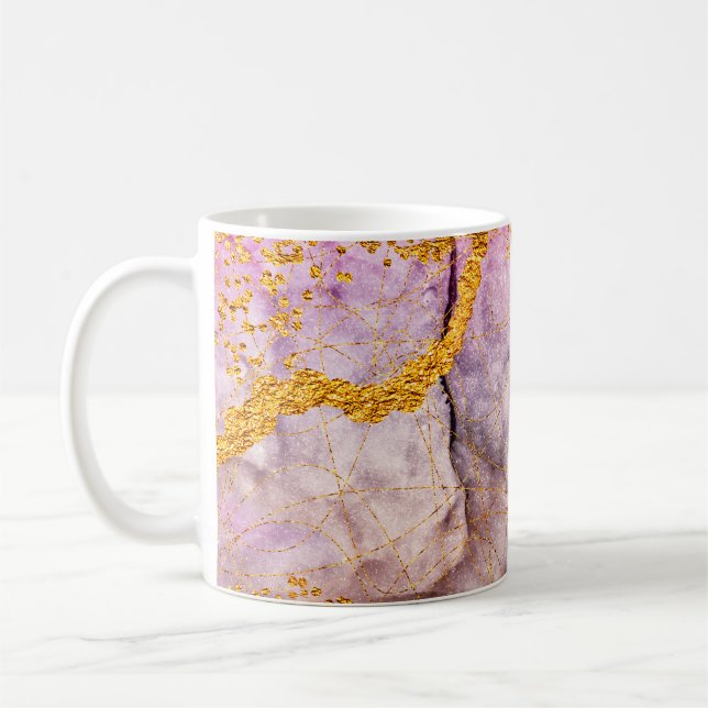 Caneca De Café Tenderness em cores pastéis. Criatividade única. I (Esquerda)